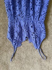 Purple Lace Dress