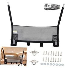 49" x 18" RV Bunk Bed Safety Net for Ladder Beds with Hardwares  Adjustable