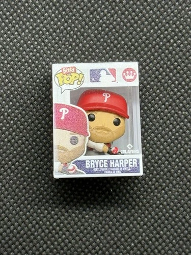 Funko Bitty Pop! Bryce Harper MLB Philadelphia Phillies Mini Vinyl Figure