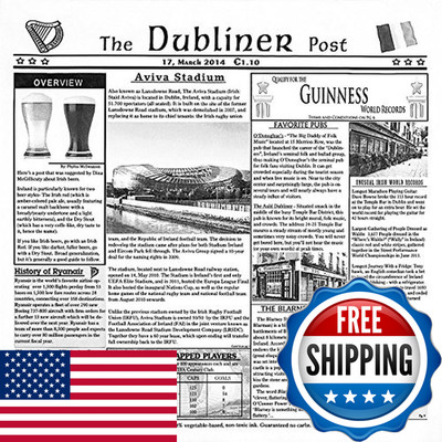 Get G.E.T. 4-Td1900 12 X 12 White Food-Safe Dublin Newsprint Liner Food Basket