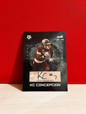KC Concepcion 2025 Texas A&M Onit Gravity Series Auto 39/60