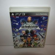Kingdom Hearts HD 2.5 ReMIX Sony PlayStation 3 PS3 Video Game with Manual