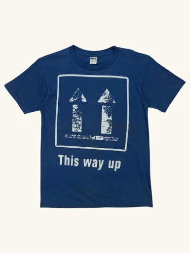 Peter Gabriel This Way Up Tour Shirt PGs T 1980s vintage concert t-shirt, vintage, single stitch, B+ condition
