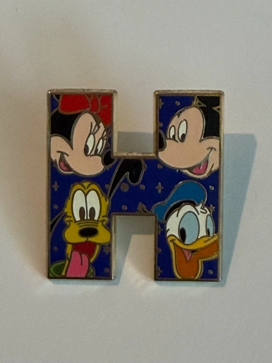disney alphabet pins products for sale | eBay