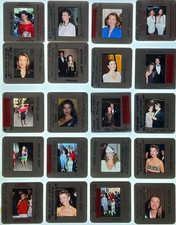80'S&90'S JANE SEYMOUR LOT OF ORIGINAL PHOTOS 35MM SLIDE TRANSPARENCY#328