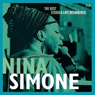 Nina Simone Best Studio & Live Recordings (Vinyl) 12'' Album