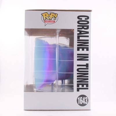 Funko Pop Deluxe Coraline in Tunnel 15th Anniversary Vinyl Figure