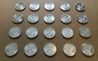 20 1964 Silver Kennedy Half Dollars 4 Denver 16 Philadelphia Mints Nice Lustre! — photo 8