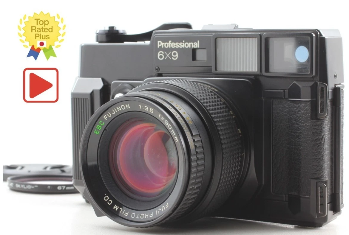 Fujifilm Film Cameras Fujica Gw690 for sale | eBay