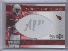 2005 Upper Deck Sweet Spot Sweet Panel Sigs 23/50 Antrel Rolle #SP-AN Auto 0v1
