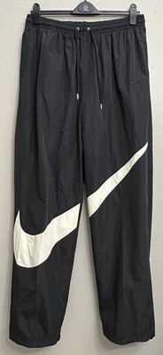 Nike ナイロンパンツ　ナイキ　SWOOSH WOVEN PANT XXL Nike Sportswear Big Swoosh Woven Pants Black Men Size XLT XL Tall