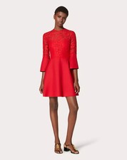 Valentino Red Lace Dress - BNWT