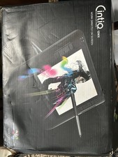 Wacom Cintiq 12WX Interactive Pen Display Graphics Tablet USB DVI