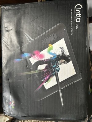 Wacom Cintiq 12WX Interactive Pen Display Graphics Tablet USB DVI