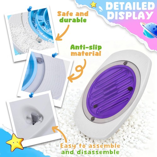 Maze Balance Board for Kids, 3 Replaceable Labyrinth Boards 140lbs ...