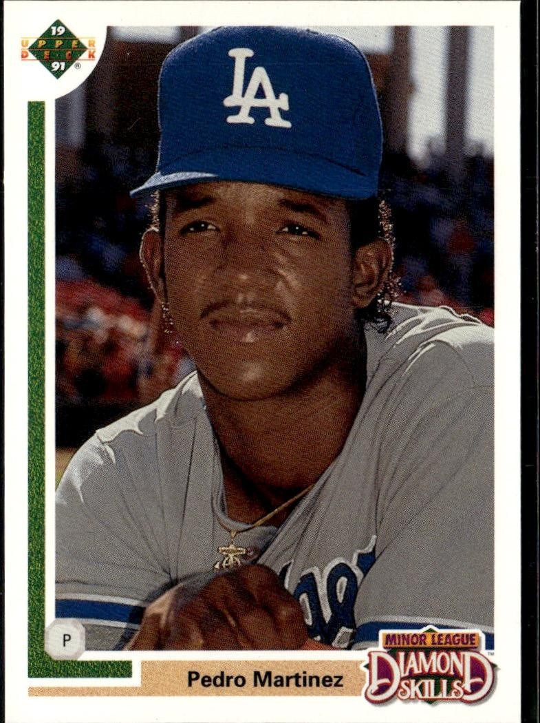 1991 Upper Deck Final Edition #2F Pedro Martinez