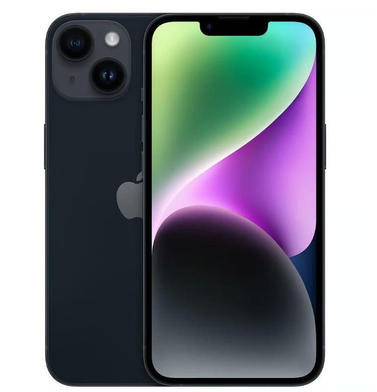 Apple iPhone 14 - 128GB - Mezzanotte , Nero - ricondizionato PARI AL NUOVO