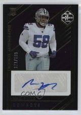 2023 Panini Limited Rookie Auto 171/199 Mazi Smith #197 Auto 5sb