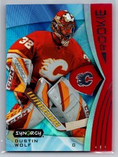 2023-24 Upper Deck Synergy #82 Dustin Wolf Red