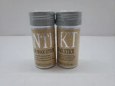 (2) Samnyte SNTE Hair Wax Stick Slick Stick Nourish Style Shine 2.7 fl. oz. NEW