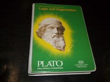 CDC TI-99/4A PLATO Disk LOGIC AND ORGANIZATION Software CONTROL DATA