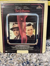 New Semi-Sealed True Confessions - CED Videodisc Selectavision