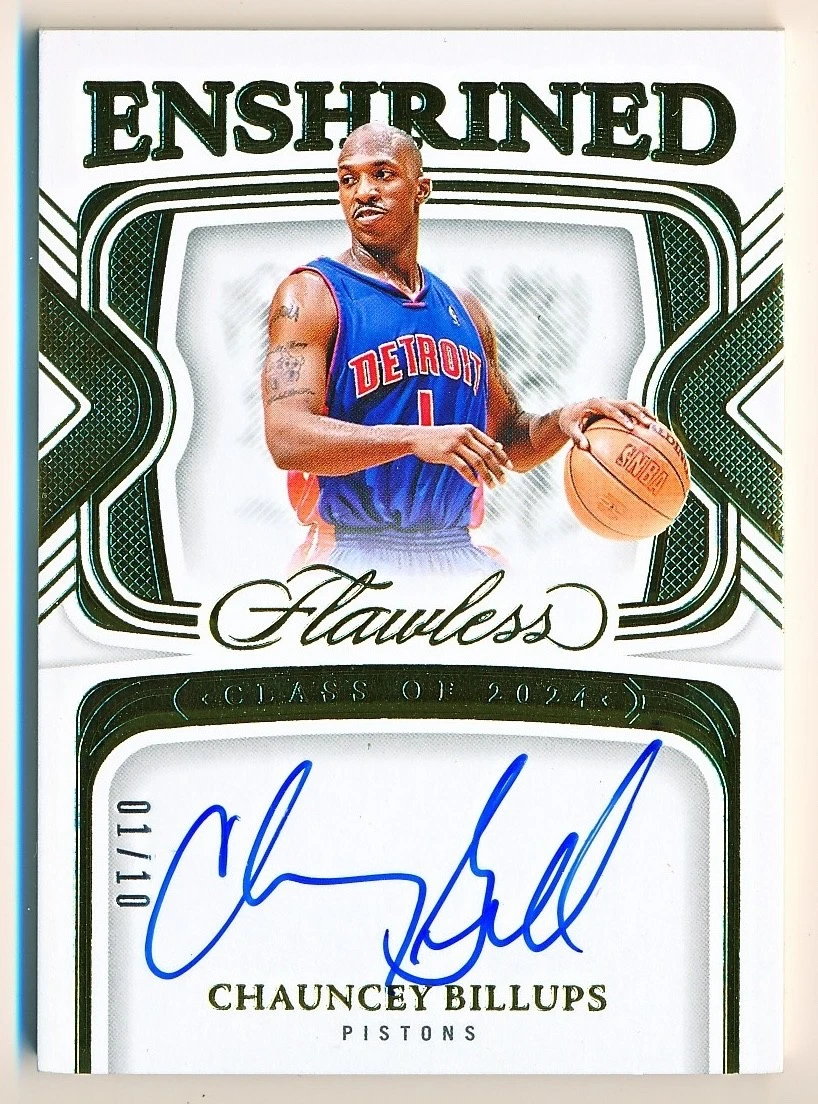 15枚限定 Nash Kidd Paul Billups 4人 サイン　NBA Panini Chauncey Billups Basketball Autographed Sports Trading