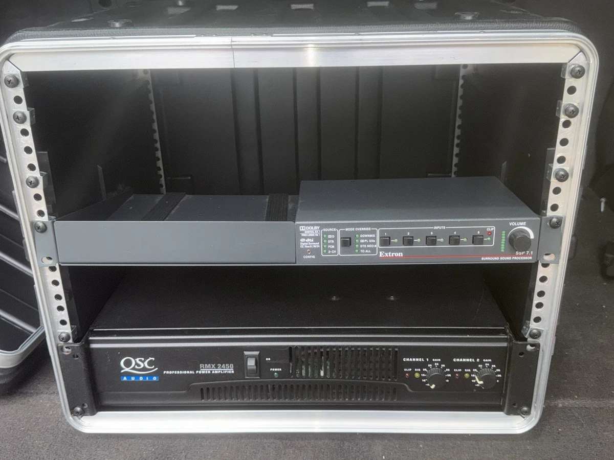 Preços baixos em QSC 2450 amplificadores de áudio profissional | eBay