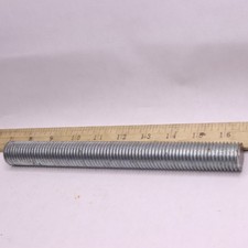 8UN Thread A193 Grade B7 Stud Zinc 1-1/4"-8 x 9-1/4"