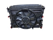2023 MERCEDES EQS SEDAN V297 ELECTRONIC MOTOR TEMP RADIATOR & AUXILARY CONDENSER