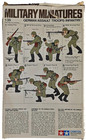 2 TAMIYA 1:35 SCALE MINIATURES " GERMAN MACHINE GUN & ASSULT TROOPS " MM-138-30 — photo 6