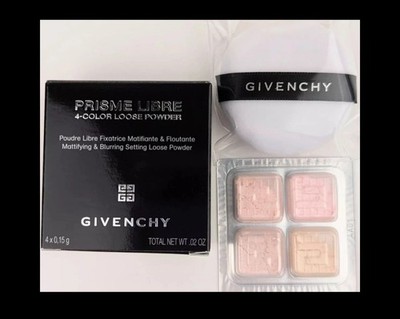 Givenchy Prisme Libre Loose Setting Powder 03 VOILE ROSE Sampler Gift Set