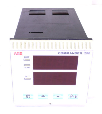 ABB Kent Taylor Temperature Controller Commander 200, For Parts/Repair