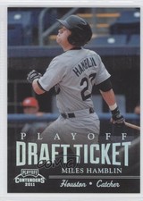 2011 Playoff Contenders Draft Tickets 33/99 Miles Hamblin #DT70 0c2