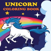 Amy Newton | Unicorn Coloring Book | Taschenbuch | Englisch (2020) | Amy Newton