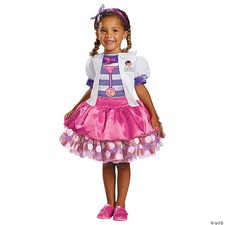 Disguise Disney Doc McStuffins Tutu Deluxe Toddler Girls' Costume, M 3T-4T 