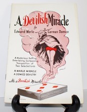 1948 - A DEVILISH MIRACLE BY EDWARD MARLO and CARMEN DAMICO - 8 PAGE BOOKLET