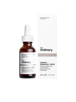 The Ordinary CAFFEINE SOLUTION 5% + EGCG Gesichtserum  Augenserum 30ml NEU