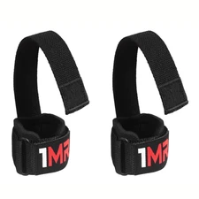 PRO Weight Lifting Straps with Wrist Support Brace - Ultimate Grip & Stability f