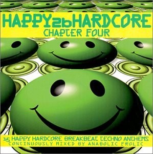 HAPPY 2B HARDCORE 4 - V/A - CD - **BRAND NEW/STILL SEALED** - RARE