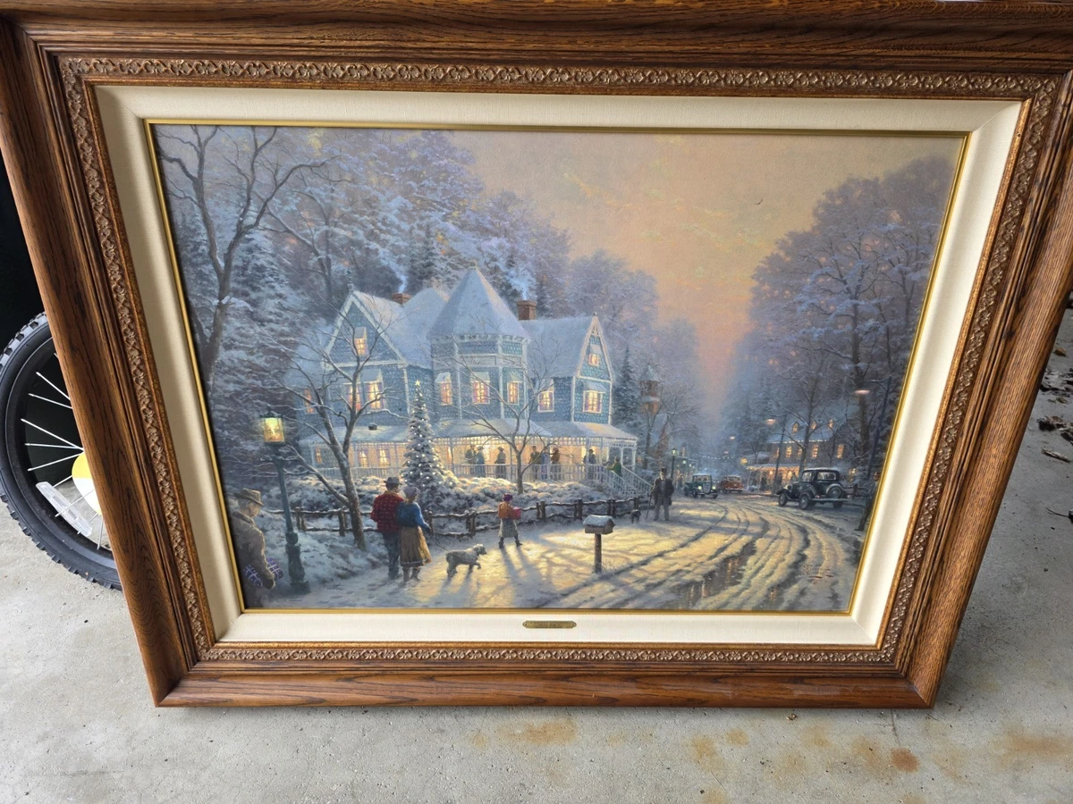 thomas kinkade holiday gathering products for sale | eBay