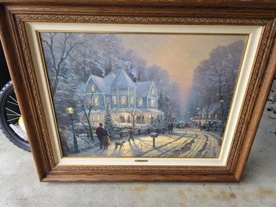 thomas kinkade holiday gathering products for sale | eBay