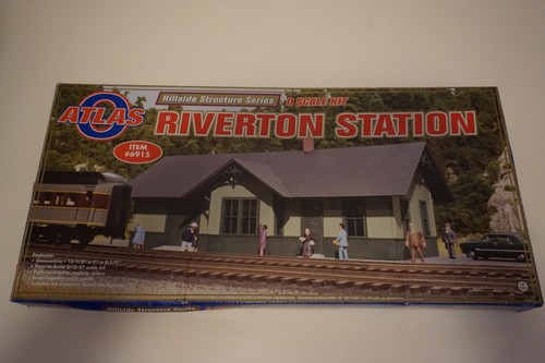 Estación Atlas Riverton escala O #6915 (939) | Condition: New