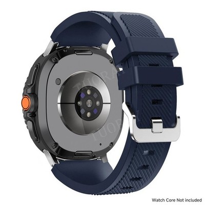 For Samsung Galaxy Watch 8/8 Classic/Ultra 47mm Silicone Band For Samsung Galaxy Watch 8/8 Classic/Ultra 47mm Silicone Band
