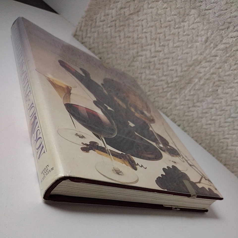 Vintage The World Atlas of Wine Hugh Johnson Hardcover 1980 Wine Guide Book Maps Foto 3 de 4