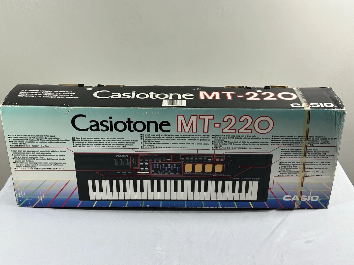 Preços baixos em Casio Mt em Teclados eletrônicos antigos | eBay