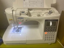 Juki HZL‑F300JP Exceed Computerized Sewing Machine Auto Thread Cutter Tested Jp