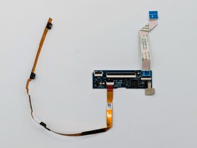 Dell XPS 13 9370 9380 Link Board Keyboard Panel LS-E672P FD28C/0FD28C