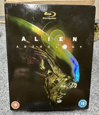 Alien Anthology Blu-Ray Collection 6-Disc Set -new Open Box