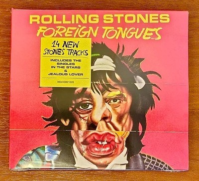 ROLLING STONES - FOREIGN TONGUES (New CD Sealed)